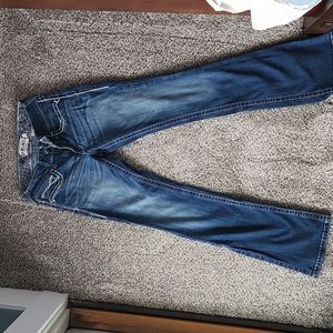 REAL ariat boot cut jean